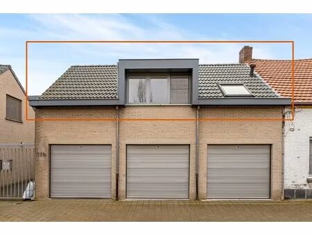 appartement te koop in berendrecht met 1 slaapkamer