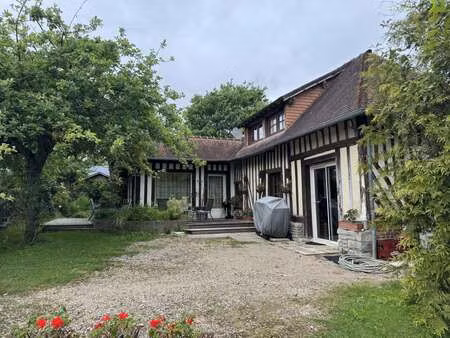 vente maison piscine à lécaude (14140) : à vendre piscine / 320m² lécaude