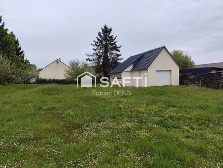 terrain à bâtir avec grand garage