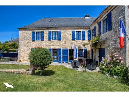 vente maison 5 pièces 174 m² à le vignon-en-quercy (46110)  276 000 €