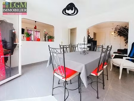 haut de villa t3 – 66 m² – extérieur 50 m² – aucune charge