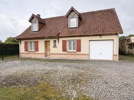 achat maison 6 pièces 105m² st riquier 80135