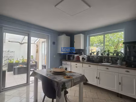 achat maison 5 pièces 110m² burbure 62151