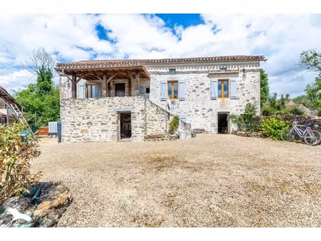 vente maison 5 pièces 160 m² à lalbenque (46230)  268 000 €