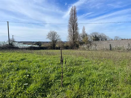 terrain à bâtir en hameau