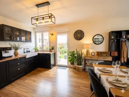 achat maison 7 pièces 110m² viesly 59271