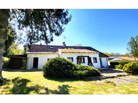 achat maison 4 pièces 96m² torcy 62310