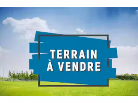 achat terrain 656m²