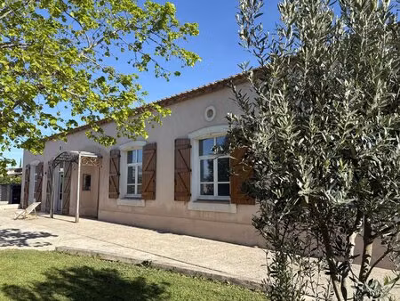 proche carcassonne  grande villa 6 pièces  terrain 1700m2
