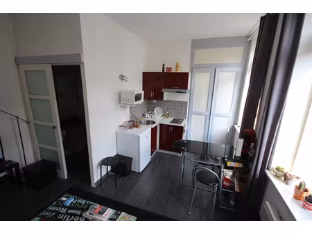 location appartement 1 pièce 19m² lille 59000
