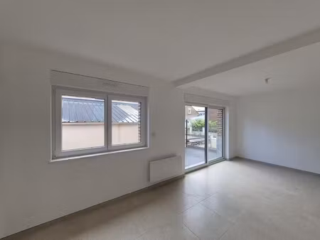 location appartement 2 pièces 45m² loison sous lens 62218