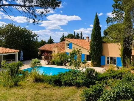 maison à vendre + piscine