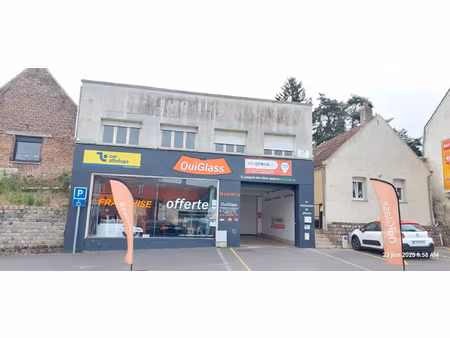 location local commercial 430m² cambrai 59400