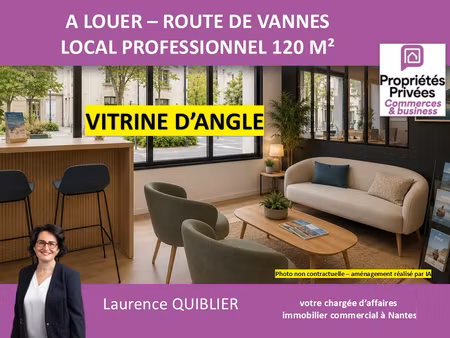 44100 nantes - route de vannes bureaux commerciaux 120 m² a louer