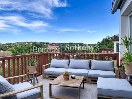 bidart – uhabia – élégant appartement familial à pied de la plage