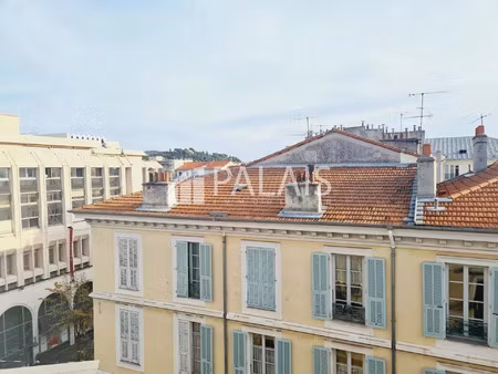 location appartement 1 pièce 19 m² à nice (06000)