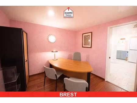 vente local industriel 1 pièce 90 m² brest (29200)