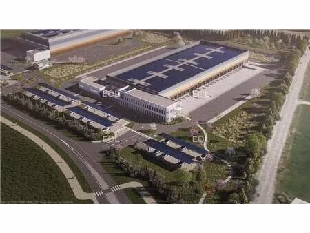 vente entrepôt 5 868 m²