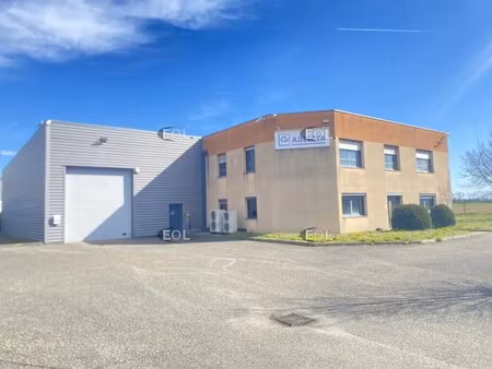 vente entrepôt genas 69740 1150m²