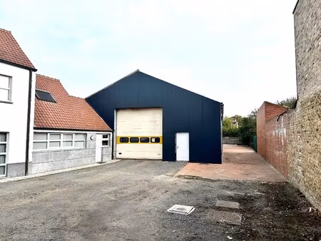 loods/opslagruimte (250 m²)  torhout