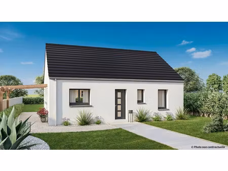 vente maison 4 pièces 67 m² bailleau-l’évêque (28300)