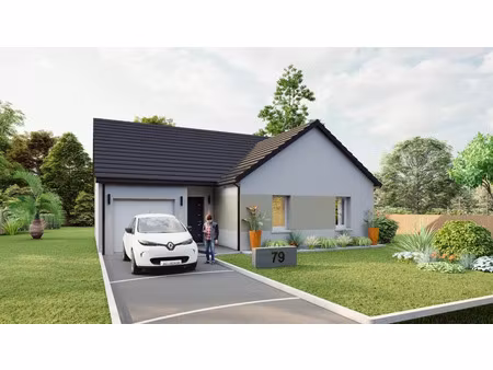 vente maison 5 pièces 79 m² bailleau-l’évêque (28300)