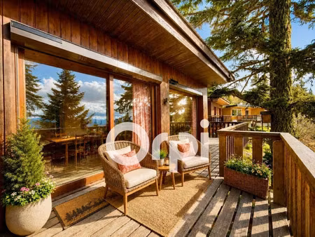 vente maison 4 pièces 78 m² chamrousse (38410)