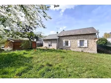 vente maison 4 pièces 79 m² égletons (19300)