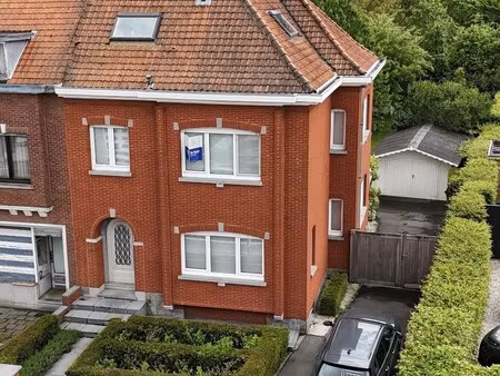 leuke eengezinswoning nabij centrum kuurne