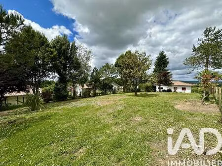 vente terrain à guiche (64520) : à vendre / 1035m² guiche