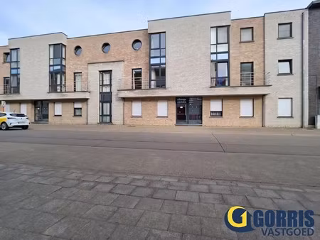 ruim appartement met 2 slaapkamers.