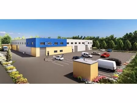 vente local d'activités 3 795 m²