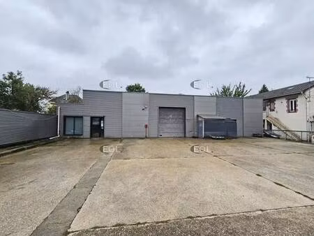 vente local d’activités villeneuve saint georges 94190 490m²