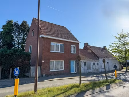huis te koop in zedelgem met 3 slaapkamers