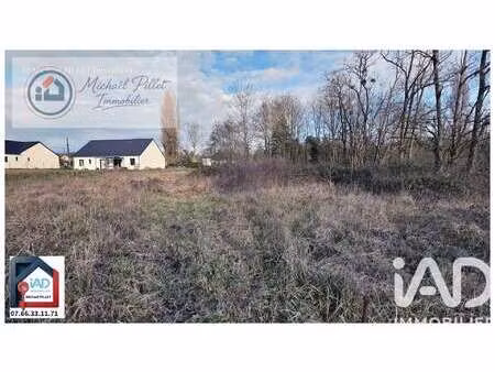 vente terrain à allogny (18110) : à vendre / 16341m² allogny
