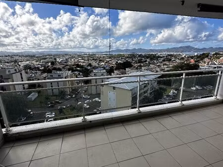 achat appartement 3 pièces 61m² fort de france 97200