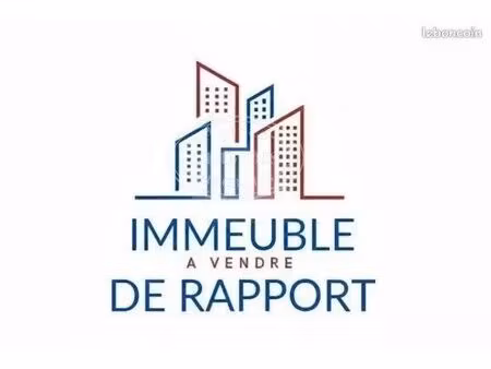 immeuble de rapport – opportunité d'investissement / créat