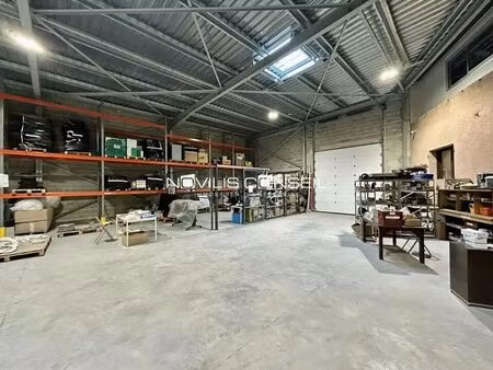 vente local d’activités portet sur garonne 31120 724m²