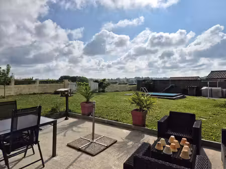 maison en pierre de 152 m2 sur un terrain de 879 m2