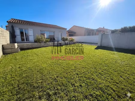 vente maison 4 pièces 89 m² à bédarrides (84370)  288 000 €