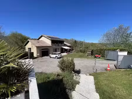 vente maison 6 pièces 140.41 m² à montgauch (09160)  330 000 €
