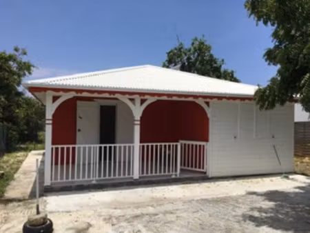 location maison 3 pièces 45m² le moule 97160