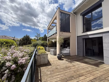 vente appartement 4 pièces 92m2 biviers 38330 - 449000 € - surface privée