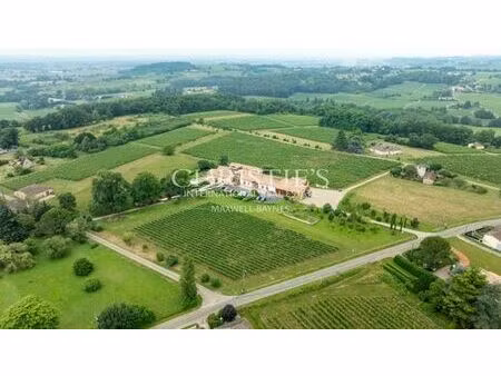 maison de campagne exclusive de 420 m2 en vente belvès-de-castillon  nouvelle-aquitaine