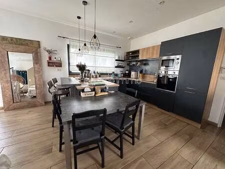 vente maison à bosc-guérard-saint-adrien (76710) : à vendre / 129m² bosc-guérard-saint-adr