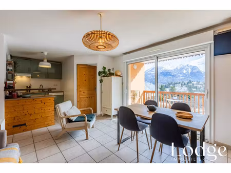 vente appartement 2 pièces 40m2 briançon 05100 - 179000 € - surface privée