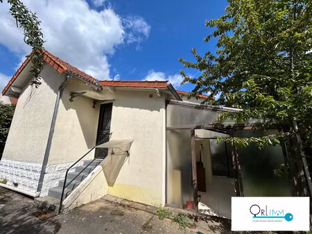 achat maison 3 pièces 43m² orly 94310