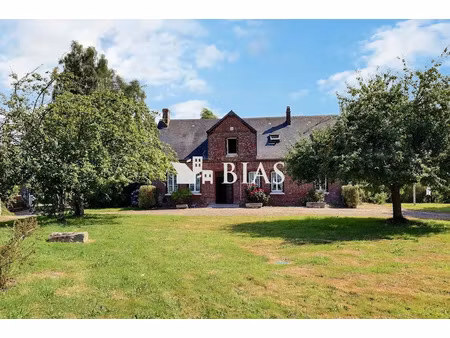 vente maison 7 pièces 157 m² à saint-vaast-dieppedalle (76450)  309 000 €