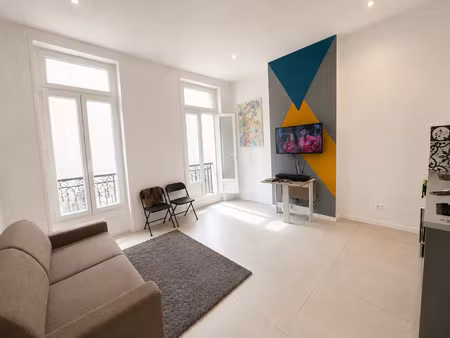 vente appartement 2 pièces 33m2 marseille 1er (13001) - 119900 € - surface privée