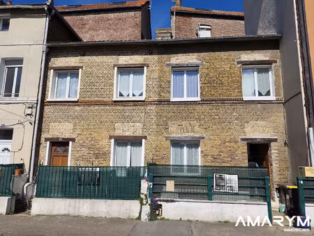 achat maison 2 pièces 43m² dieppe 76200